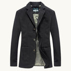 Dawson | Men's Lightweight Water-Resistant Jacket, Tailored Blazer Jacket | My Sweet Wardrobe