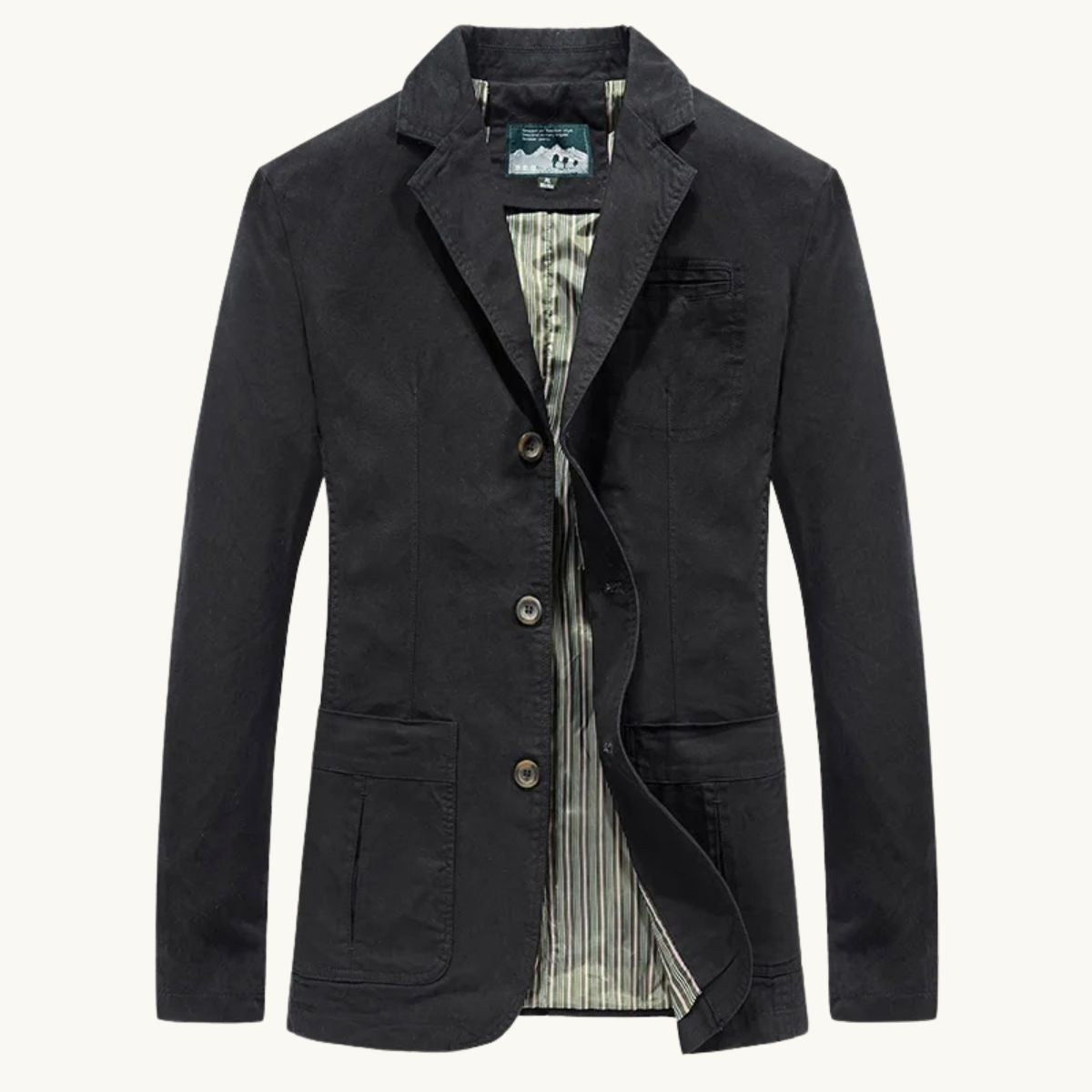 Dawson | Men's Lightweight Water-Resistant Jacket, Tailored Blazer Jacket | My Sweet Wardrobe