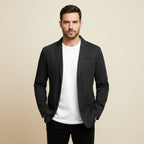 Dawson | Men's Lightweight Water-Resistant Jacket, Tailored Blazer Jacket | My Sweet Wardrobe