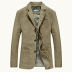 Dawson | Men's Lightweight Water-Resistant Jacket, Tailored Blazer Jacket | My Sweet Wardrobe
