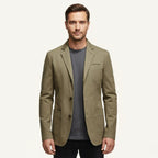 Dawson | Men's Lightweight Water-Resistant Jacket, Tailored Blazer Jacket | My Sweet Wardrobe
