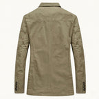 Dawson | Men's Lightweight Water-Resistant Jacket, Tailored Blazer Jacket | My Sweet Wardrobe