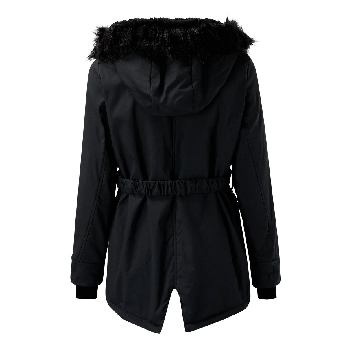 Delaney | Women's Hooded Parka Coat, Full-Length Winter Coat | Dressific