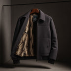 Derek | Men's Fleece Jacket, Lightweight Everyday Jacket | My Sweet Wardrobe