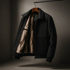 Derek | Men's Fleece Jacket, Lightweight Everyday Jacket | My Sweet Wardrobe