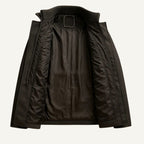Derek | Women's Tailored Warm Coat, Structured Autumn Coat | Dressific