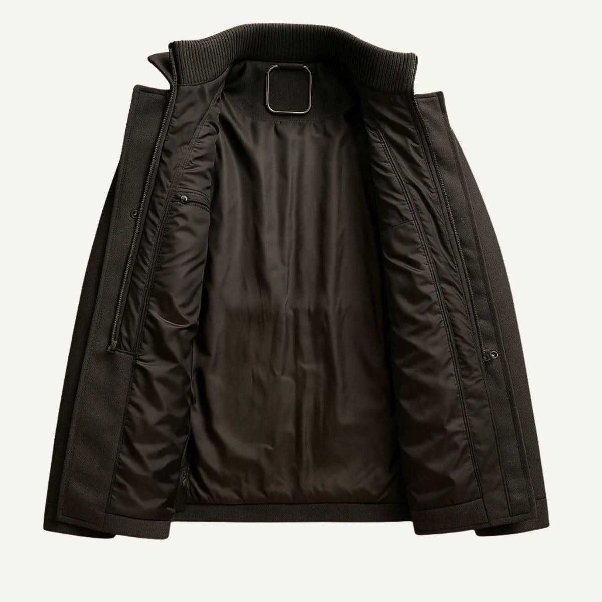 Derek | Women's Tailored Warm Coat, Structured Autumn Coat | Dressific