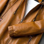 Devin | Men's Hooded Jacket with Clean Lines, Structured Autumn Jacket | My Sweet Wardrobe