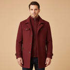 Devin | Men's Wool Blend Jacket, Tailored Smart Jacket | Dressific