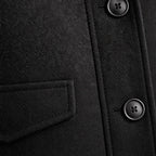 Devin | Men's Wool Blend Jacket, Tailored Smart Jacket | Dressific | Burgundy