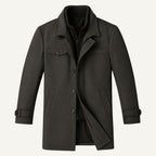 Devin | Men's Wool Blend Jacket, Tailored Smart Jacket | Dressific