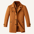 Devin | Men's Wool Blend Jacket, Tailored Smart Jacket | Dressific