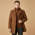 Devin | Men's Wool Blend Jacket, Tailored Smart Jacket | Dressific