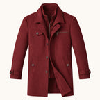 Devin | Men's Wool Blend Jacket, Tailored Smart Jacket | Dressific