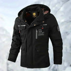 Dirk | Men's Waterproof Outdoor Jacket, Windproof Autumn Jacket | My Sweet Wardrobe | White