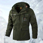 Dirk | Men's Waterproof Outdoor Jacket, Windproof Autumn Jacket | My Sweet Wardrobe | White