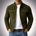 Dominik | Men's Blazer with Structured Cut, Elegant Men's Jacket | My Sweet Wardrobe | Green