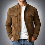 Dominik | Men's Blazer with Structured Cut, Elegant Men's Jacket | My Sweet Wardrobe | Green