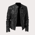 Douglas | Men's Premium Leather Jacket, Classic Tailored Jacket | My Sweet Wardrobe