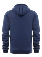 Dylan | Men's Half-Zip Hooded Pullover, Kangaroo Pocket Hoodie | Dressific