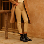 Edith | Women's Leather Cowboy Boots, Western Style Ankle Boots | My Sweet Wardrobe