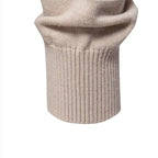 Edmund | Men's Jumper with Check Pattern, Classic Knit Jumper | My Sweet Wardrobe | Grey