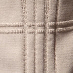 Edmund | Men's Jumper with Check Pattern, Classic Knit Jumper | My Sweet Wardrobe | Grey