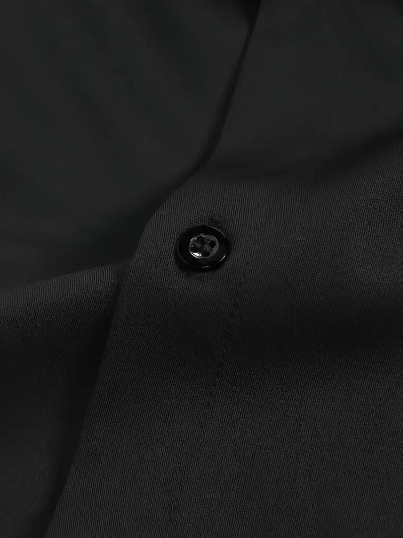 Edward | Men's Long-Sleeved Breathable Shirt, Slim-Fit Smart Shirt | My Sweet Wardrobe