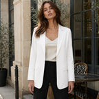 Eliza | Women's Fitted Blazer, Tailored Structured Jacket | My Sweet Wardrobe