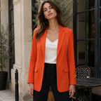 Eliza | Women's Fitted Blazer, Tailored Structured Jacket | My Sweet Wardrobe