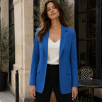Eliza | Women's Fitted Blazer, Tailored Structured Jacket | My Sweet Wardrobe