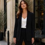 Eliza | Women's Fitted Blazer, Tailored Structured Jacket | My Sweet Wardrobe