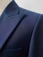 Elliot | Men's Slim-Fit Three-Piece Suit, Double-Breasted Waistcoat Trouser Suit | My Sweet Wardrobe