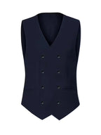 Elliot | Men's Slim-Fit Three-Piece Suit, Double-Breasted Waistcoat Trouser Suit | My Sweet Wardrobe