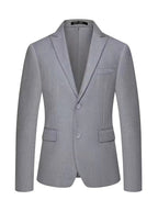 Elliot | Men's Slim-Fit Three-Piece Suit, Double-Breasted Waistcoat Trouser Suit | My Sweet Wardrobe