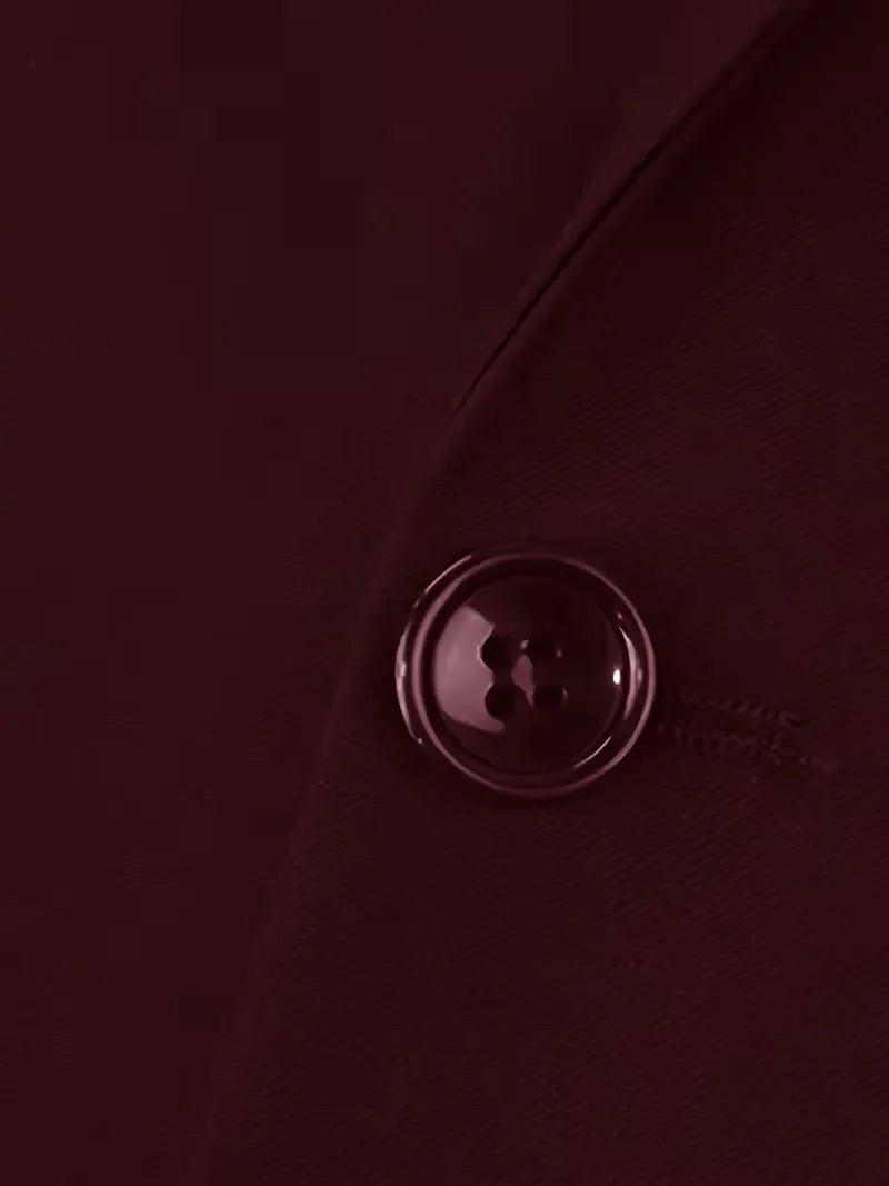 Elliot | Men's Slim-Fit Three-Piece Suit, Double-Breasted Waistcoat Trouser Suit | My Sweet Wardrobe