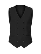 Elliot | Men's Slim-Fit Three-Piece Suit, Double-Breasted Waistcoat Trouser Suit | My Sweet Wardrobe