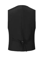 Elliot | Men's Slim-Fit Three-Piece Suit, Double-Breasted Waistcoat Trouser Suit | My Sweet Wardrobe