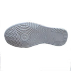 Emil | Men's Sports Shoes with Geometric Pattern, Lace-Up Shoes with Tread Sole | My Sweet Wardrobe | Grey