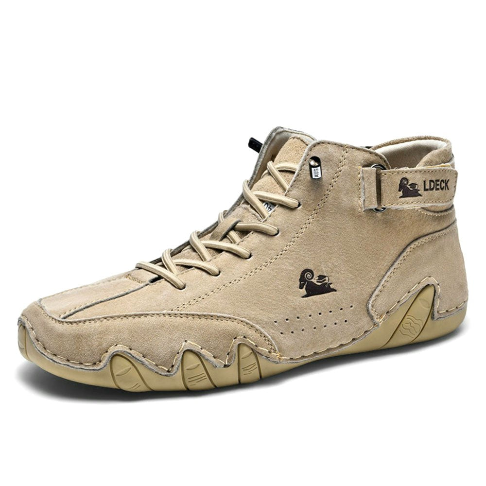 Emilia | Women's Waterproof Orthopaedic Shoes, Breathable Comfort Shoes | My Sweet Wardrobe | Beige (Low Stock)