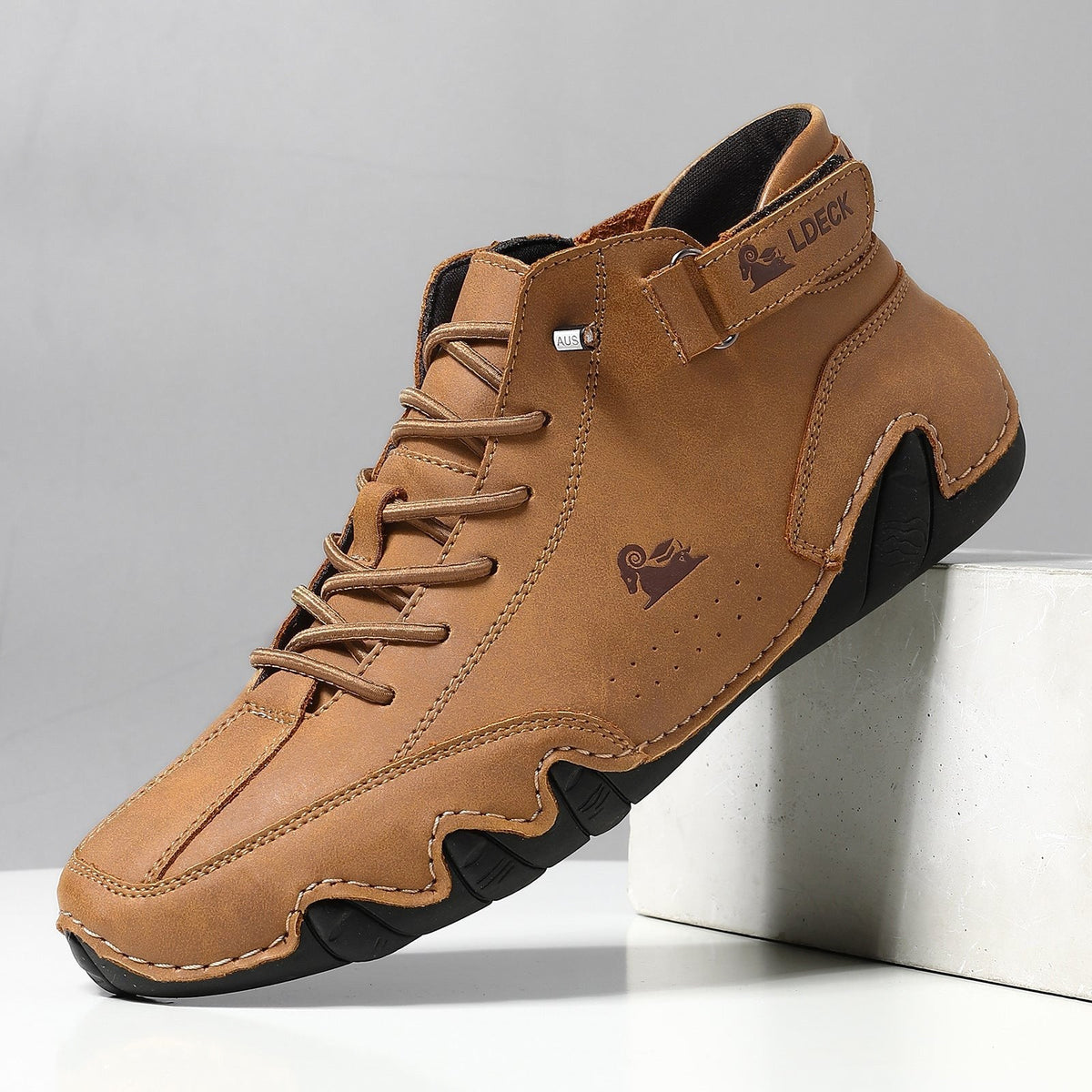Emilia | Women's Waterproof Orthopaedic Shoes, Breathable Comfort Shoes | My Sweet Wardrobe | Beige (Low Stock)