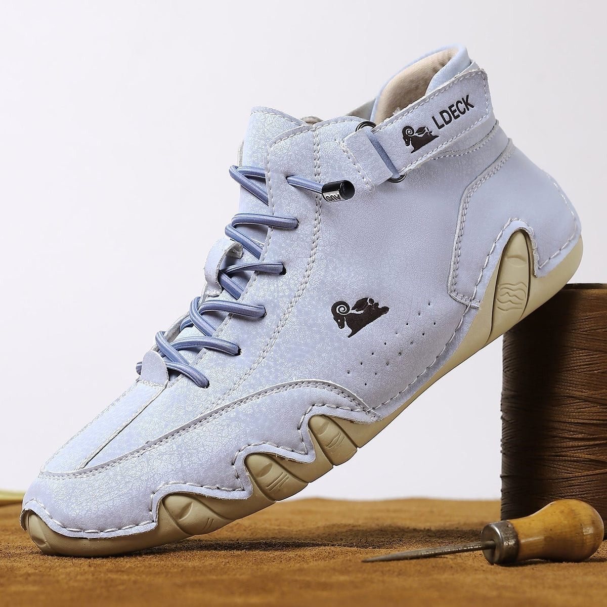 Emilia | Women's Waterproof Orthopaedic Shoes, Breathable Comfort Shoes | My Sweet Wardrobe | Beige (Low Stock)