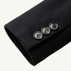 Emmett | Men's Wool-Cashmere Mid-Length Coat, Tailored Autumn Coat | My Sweet Wardrobe