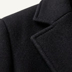 Emmett | Men's Wool-Cashmere Mid-Length Coat, Tailored Autumn Coat | My Sweet Wardrobe