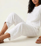 Esme | Women's Lightweight Linen Trousers, Breathable Summer Trousers | My Sweet Wardrobe | Wit
