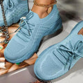 Esme | Women's Orthopaedic Slip-On Shoes | My Sweet Wardrobe | Sky Blue