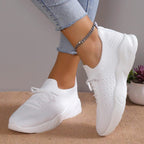 Esme | Women's Orthopaedic Slip-On Shoes | My Sweet Wardrobe | Soft White