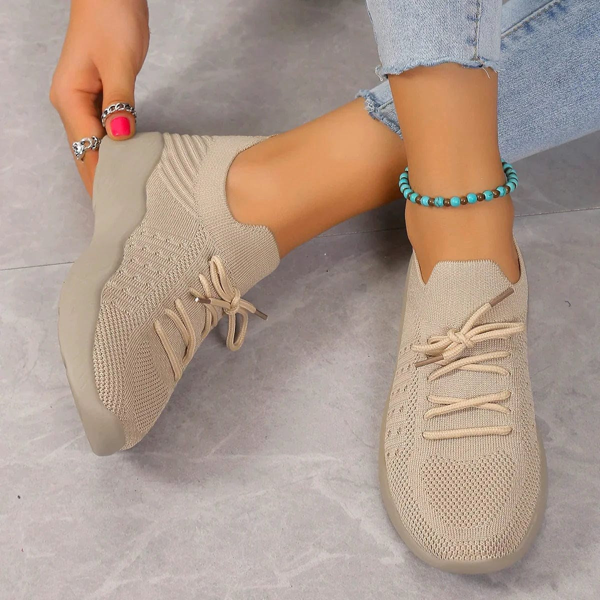 Esme | Women's Orthopaedic Slip-On Shoes | My Sweet Wardrobe