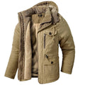 Ethan | Men's Insulated Jacket with Cold Protection, Windproof Autumn Jacket | My Sweet Wardrobe | Blue