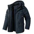 Ethan | Men's Insulated Jacket with Cold Protection, Windproof Autumn Jacket | My Sweet Wardrobe | Green